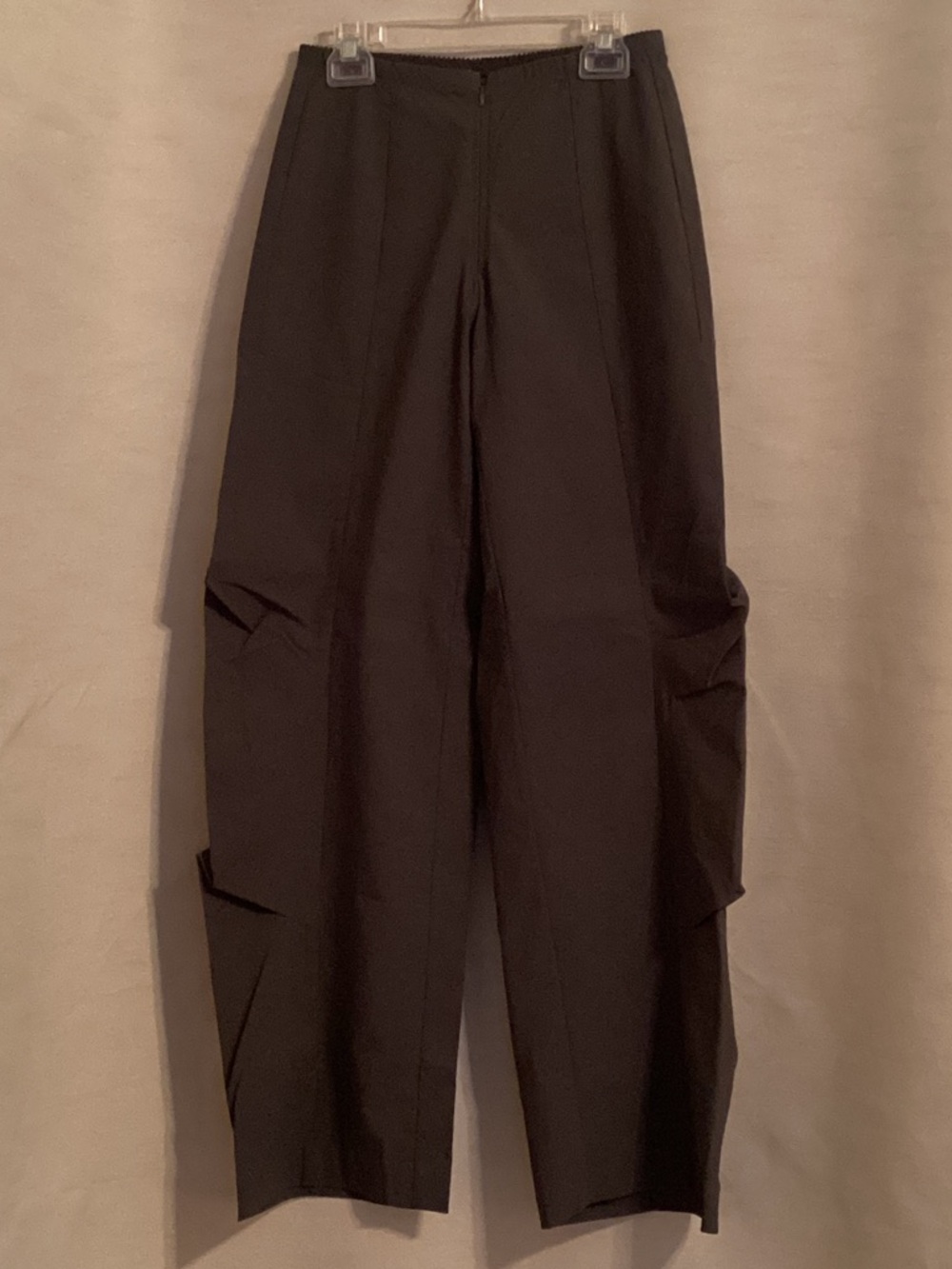 Tao Freedom of the Body High-Waist Wide Leg Dark Gray Trousers
